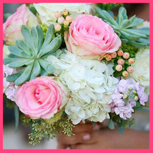 ROSEY DESERT BOUQUET