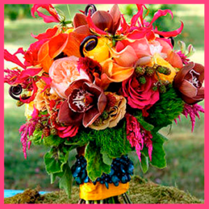 STRIKING SUMMER BOUQUET