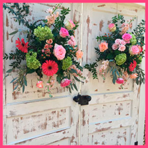 DECADENT DARLING HANGING ARRANGEMENT