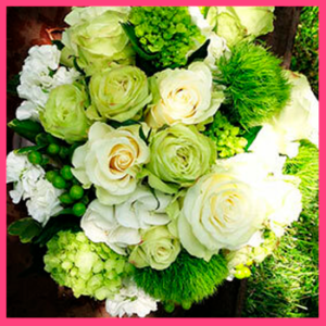 TASTEFULLY JADE BOUQUET