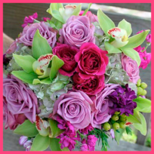 MARRY MAUVE BOUQUET